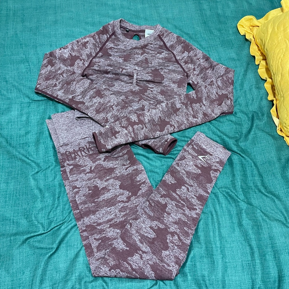Gymshark work out set